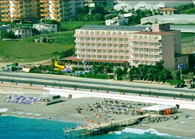 Ideal Beach Hotel Каргычак Экстерьер фото