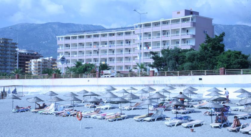Ideal Beach Hotel Каргычак Экстерьер фото